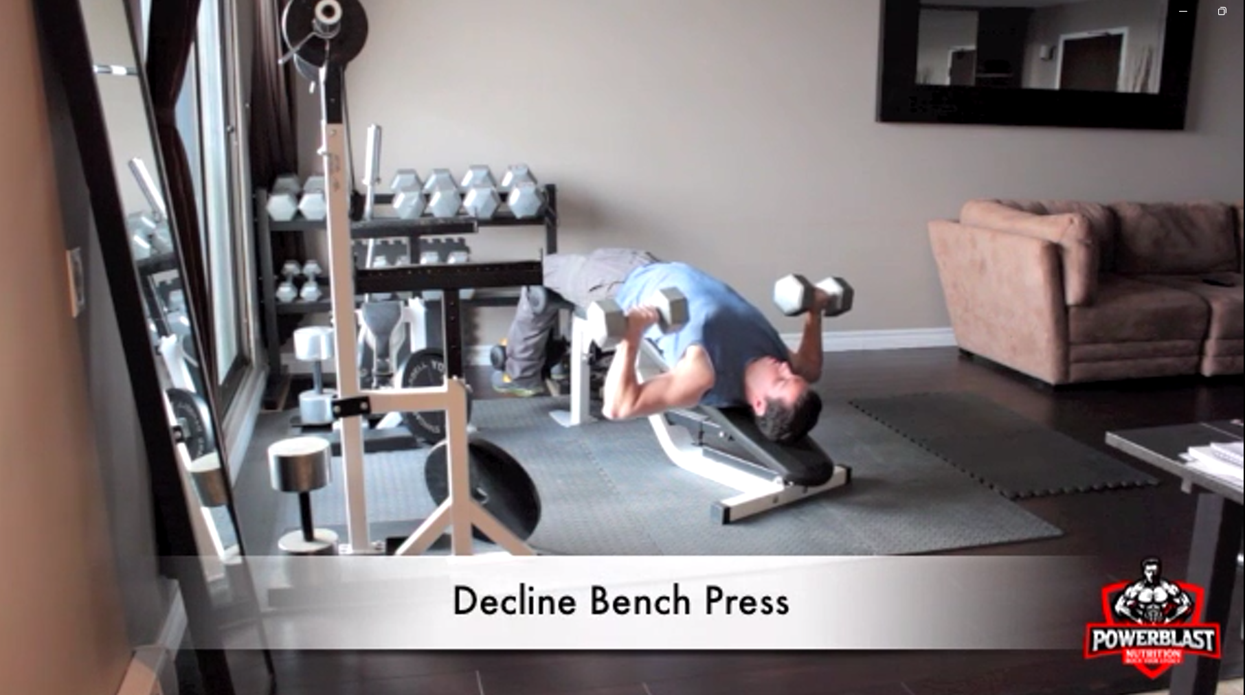 Decline Bench Press – Build Lower Chest